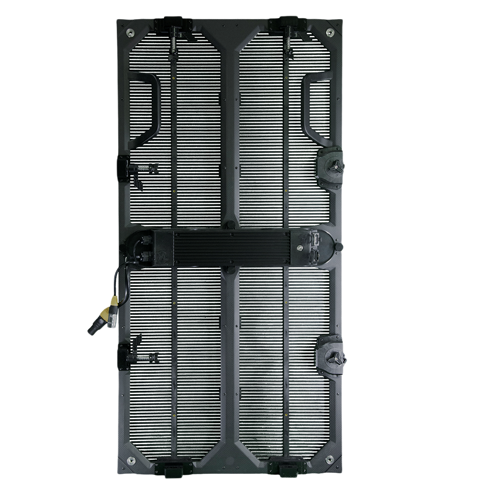 Back transport led display panel.