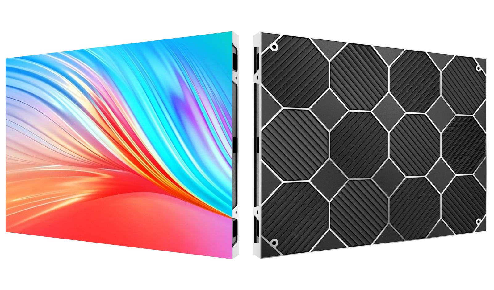 Cheap led display with classic 640x480 size