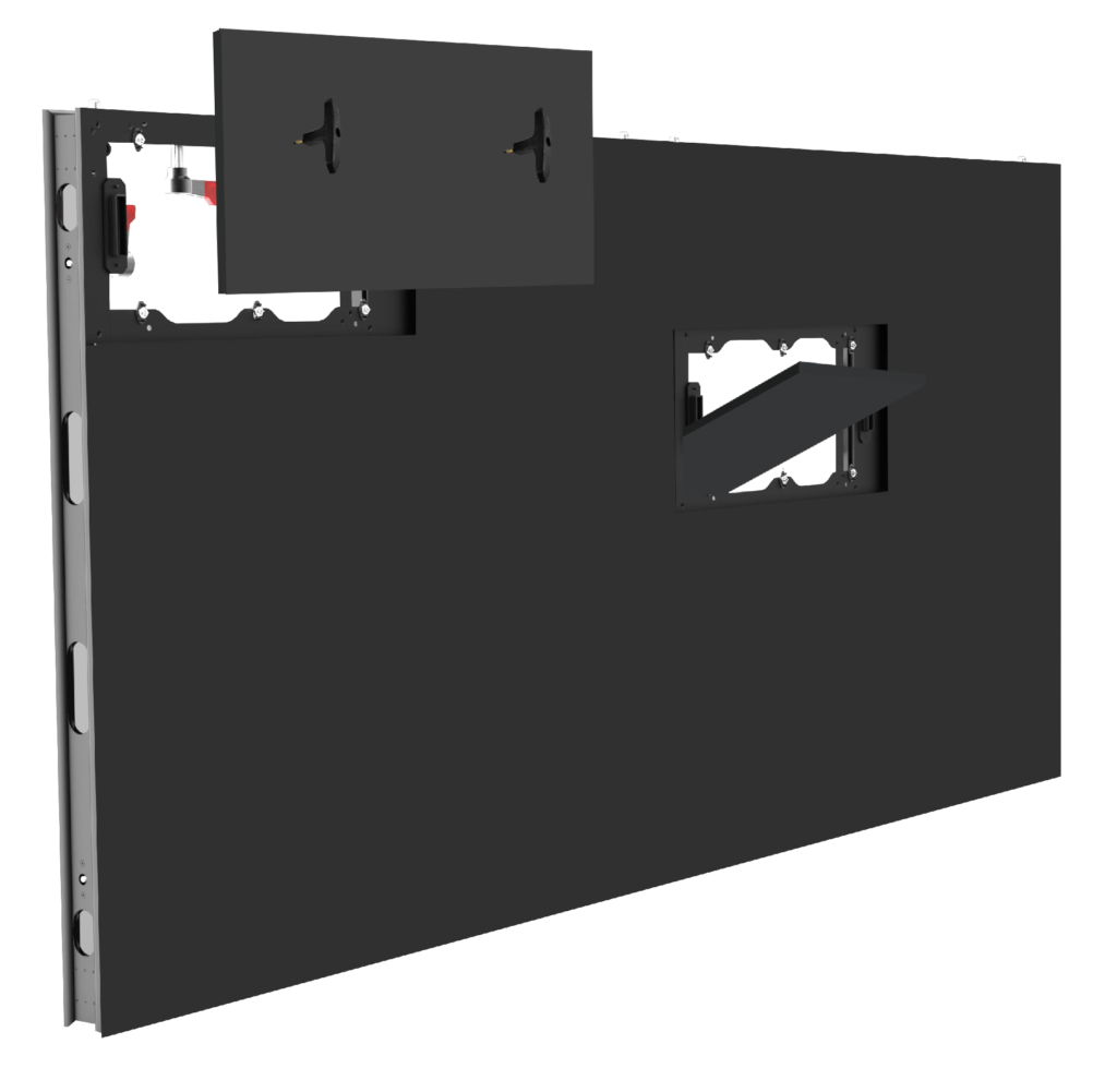 This outdoor led advertising module can be both pre-maintenance and post-maintenance, to meet a variety of installation methods