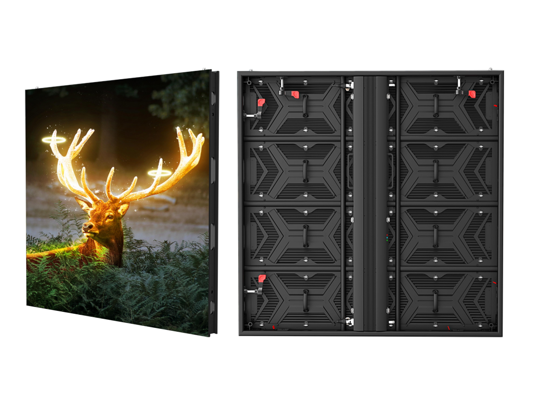 outdoor fixed led display, Suitable for installation on building facades and highway side billboards