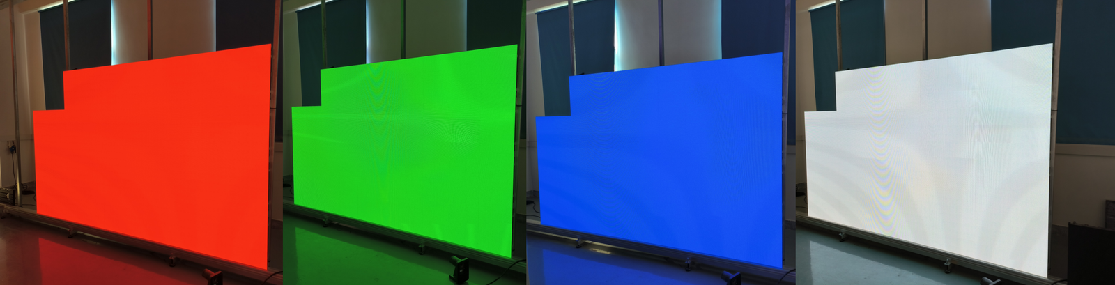 Indoor LED Display match colors project