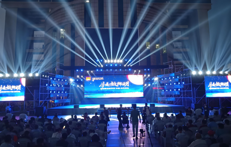 Outdoor LED Display lease project_2