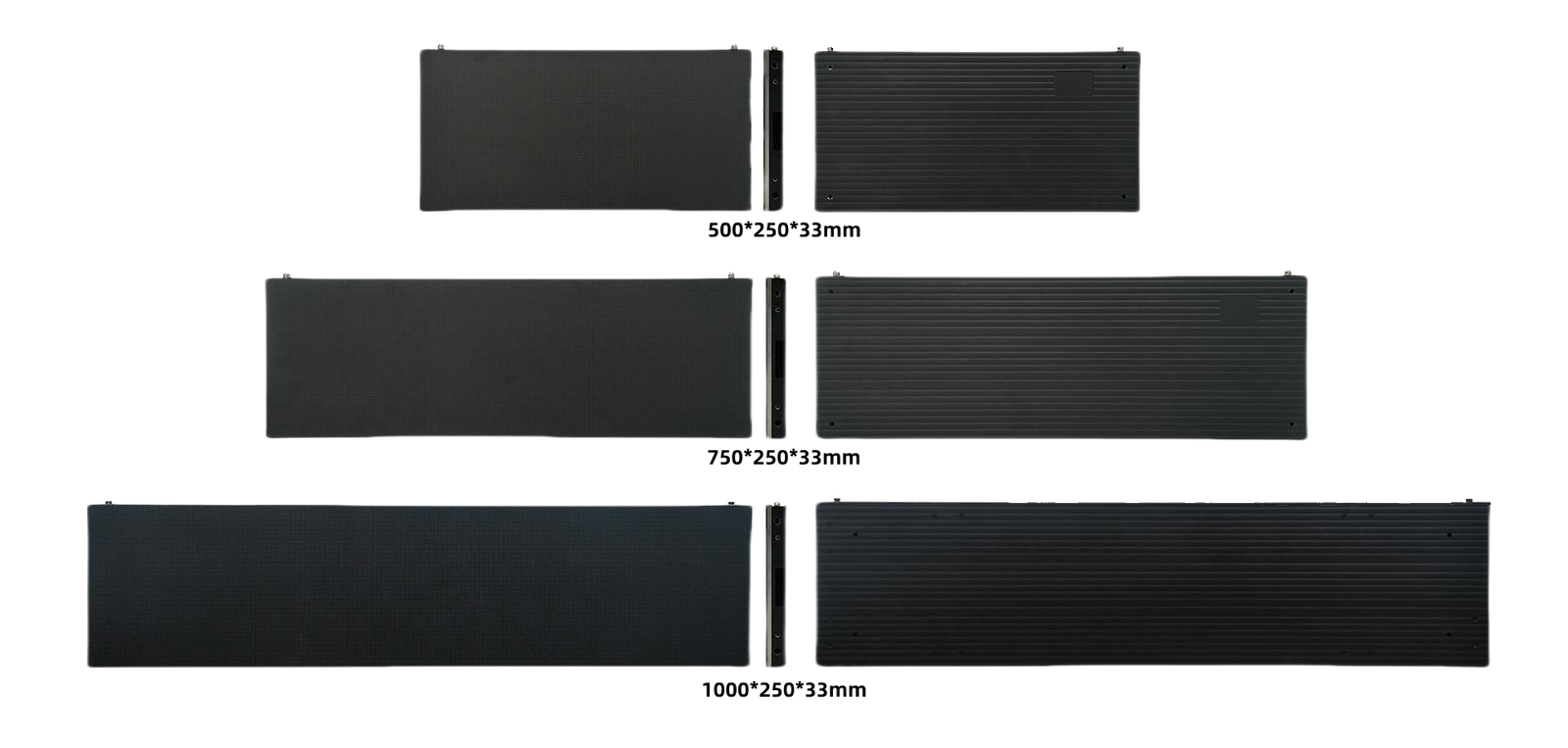 retail led display series led displays are available in a variety of sizes to meet the needs of retail scenarios with different sized led screens.