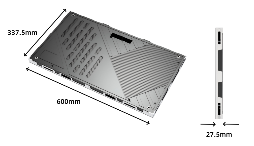 UHD series is a small pitch led display, but also an ultra-thin led display, the thickness of its box is only 27.5mm.