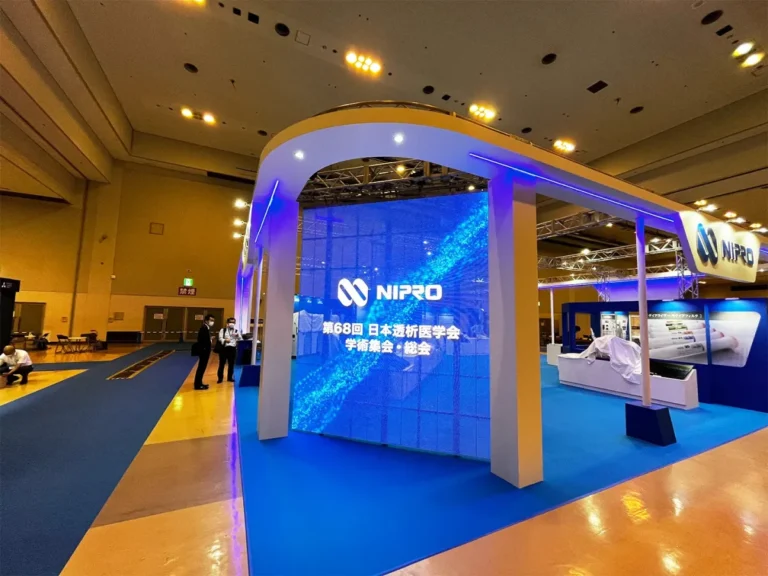 transparent LED Display leasing project_2