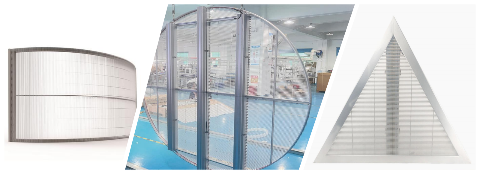 Glass screen customized - Optivision